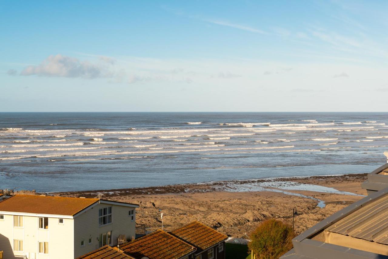 West Beach - Holiday Apartments Westward Ho!  Exterior photo